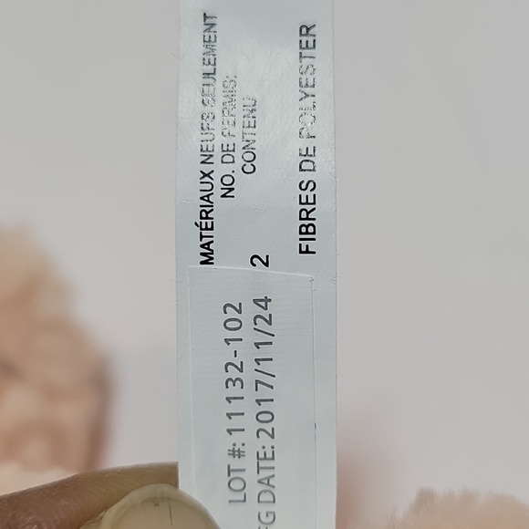 Nat & Jules Orange Sherbert Pig Lovie - Picture 5 of 6